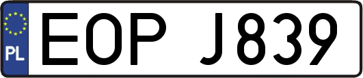EOPJ839