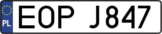 EOPJ847