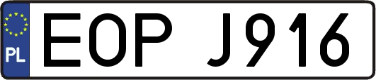 EOPJ916