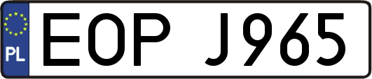 EOPJ965