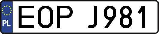 EOPJ981
