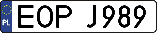 EOPJ989