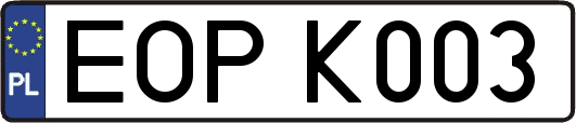 EOPK003