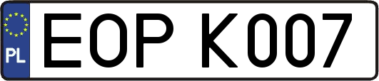EOPK007