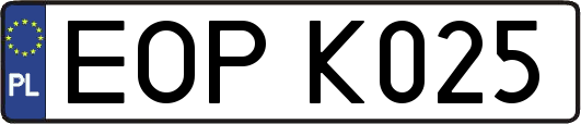 EOPK025