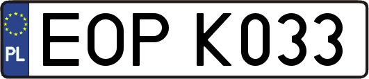 EOPK033