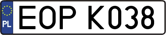 EOPK038