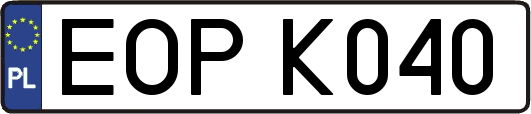 EOPK040