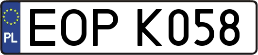 EOPK058