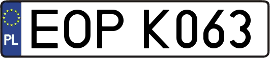 EOPK063