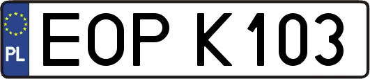 EOPK103