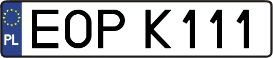 EOPK111
