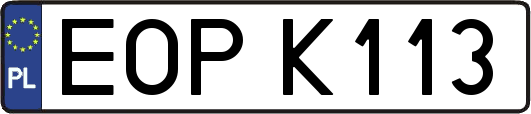 EOPK113