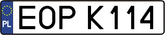 EOPK114