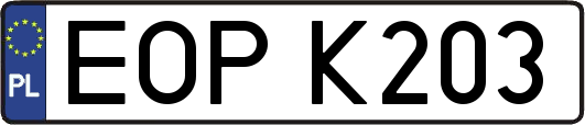 EOPK203