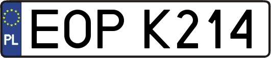 EOPK214