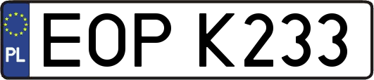 EOPK233