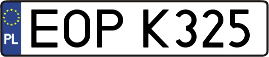 EOPK325