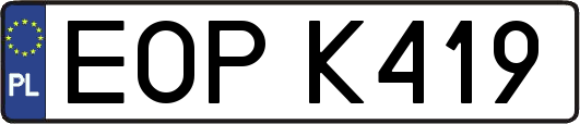 EOPK419
