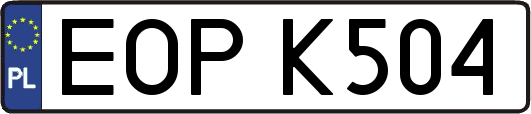 EOPK504