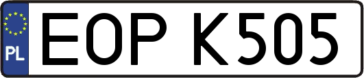 EOPK505