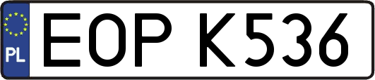EOPK536