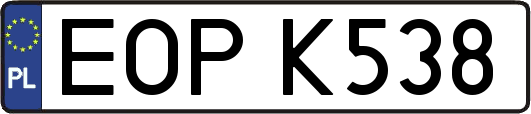 EOPK538
