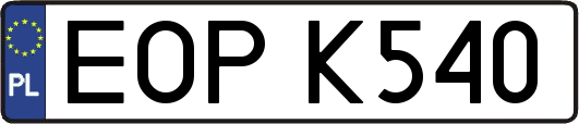 EOPK540