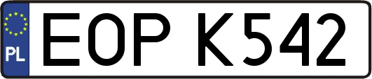 EOPK542