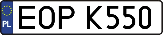 EOPK550