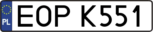 EOPK551