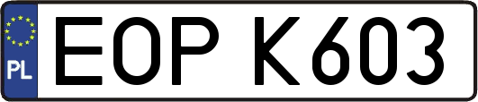 EOPK603