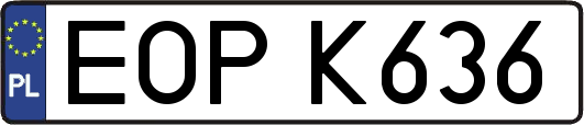 EOPK636
