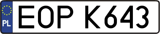 EOPK643