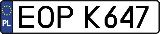 EOPK647