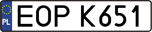 EOPK651
