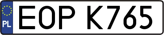 EOPK765