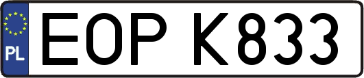 EOPK833