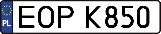EOPK850