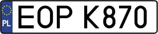 EOPK870