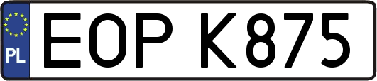 EOPK875