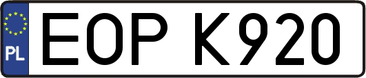 EOPK920