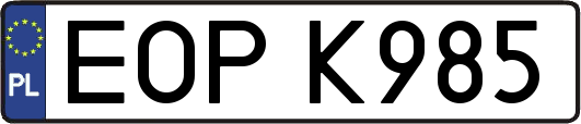 EOPK985