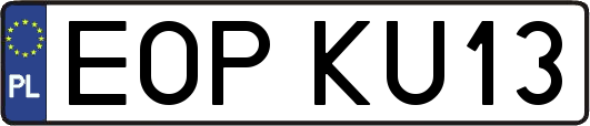 EOPKU13
