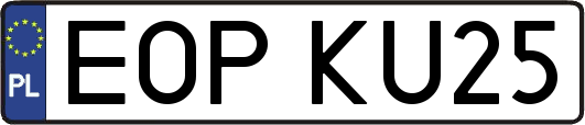 EOPKU25