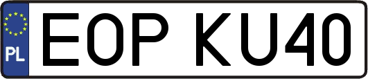 EOPKU40