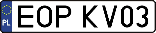EOPKV03