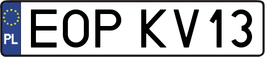 EOPKV13