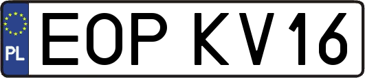 EOPKV16