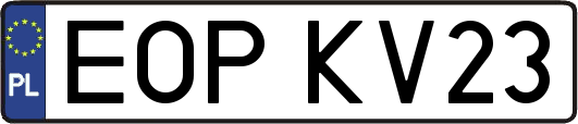 EOPKV23